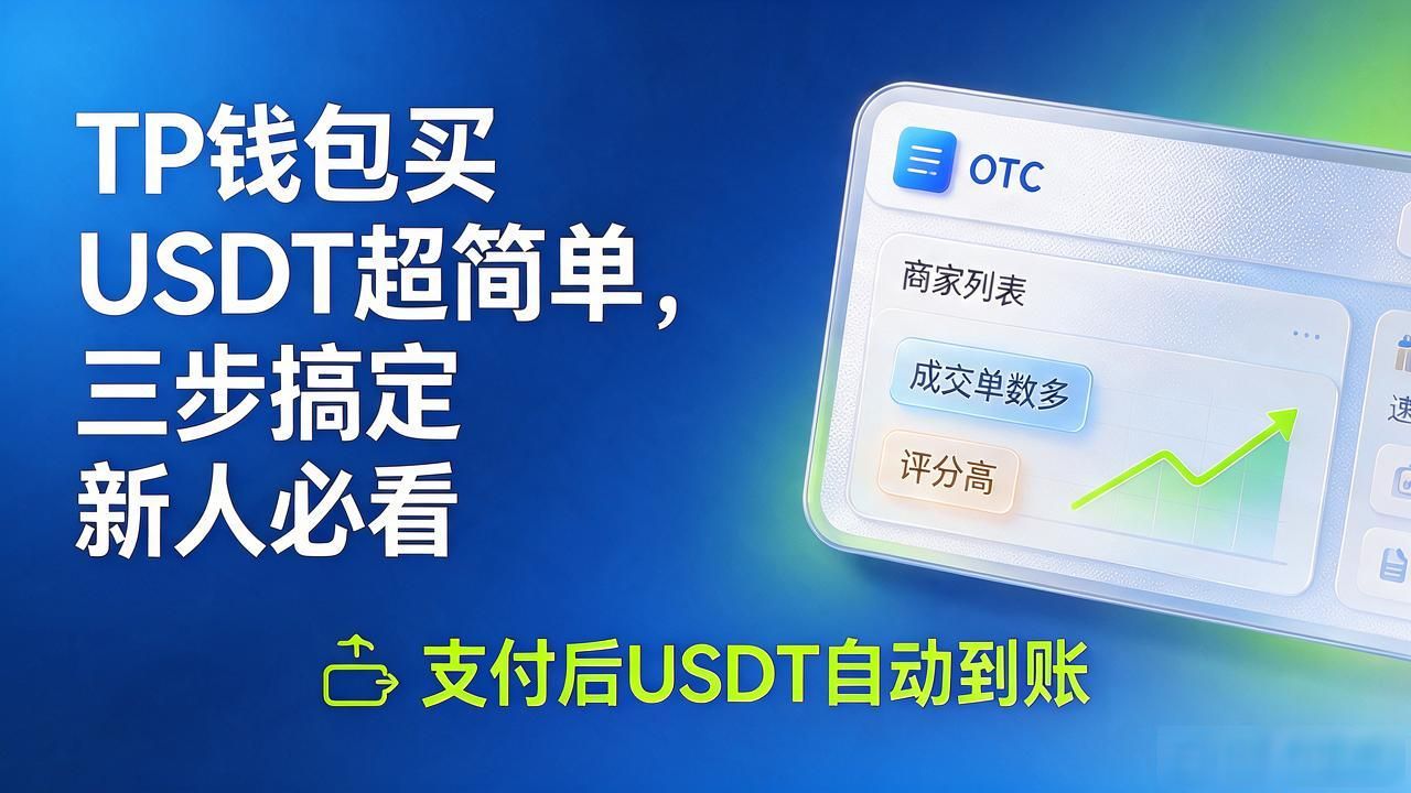 tp钱包买usdt最简单方法_TP钱包OTC交易购买USDT安全吗_新手用TP钱包买USDT详细流程