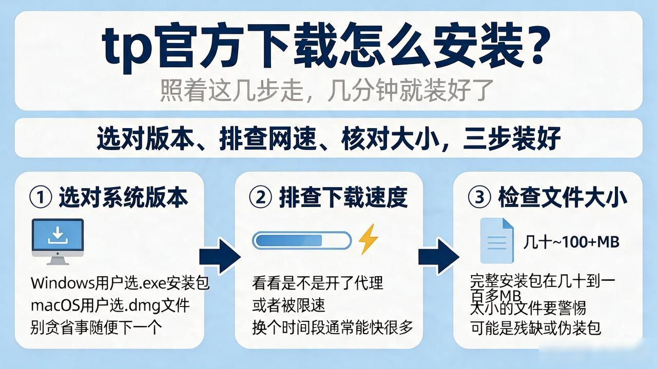 tp官方下载安装指南：一步步教你完成整个流程！_tp官方下载入口_如何安装tp软件