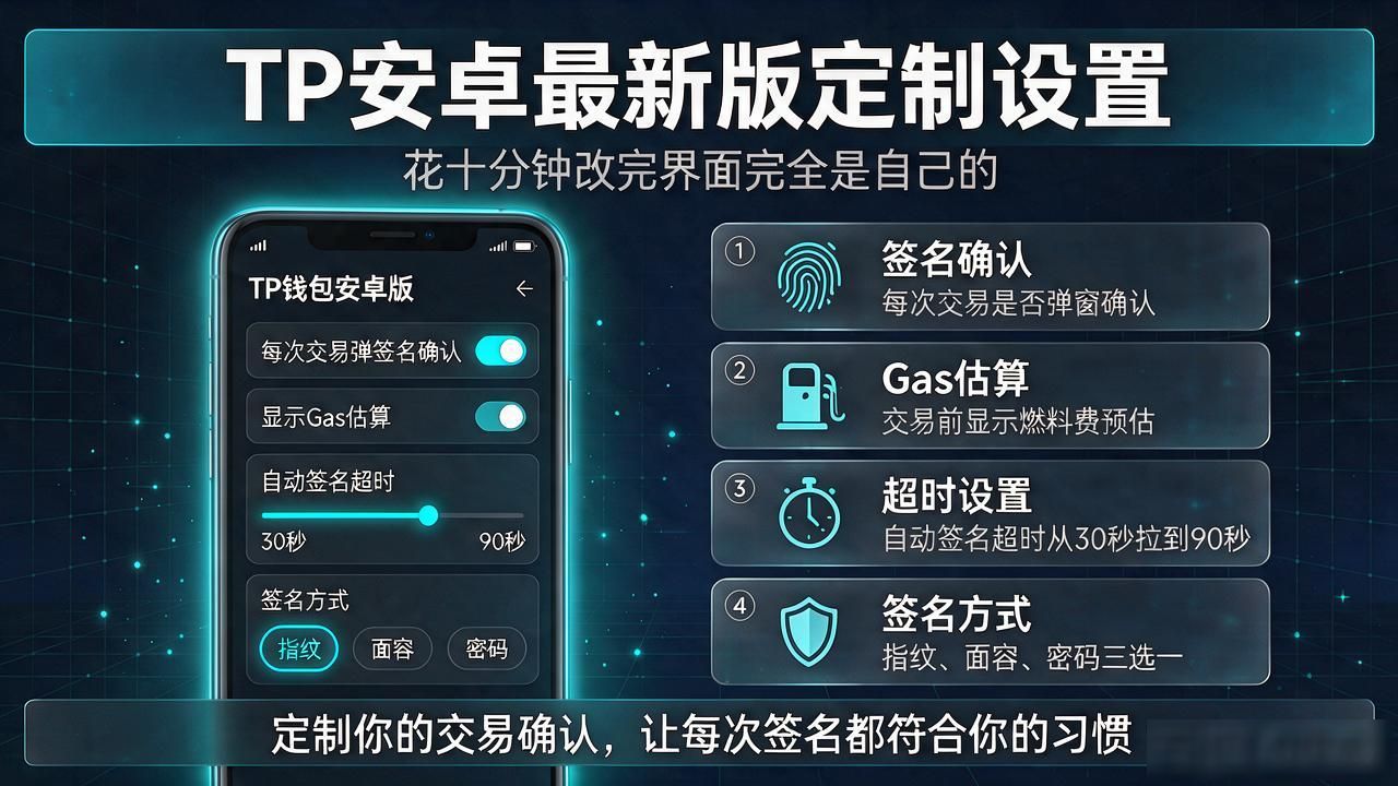TP钱包多链资产展示自定义方法_TP钱包安卓最新版设置优化技巧_如何在TP官方安卓最新版本中进行定制化设置？