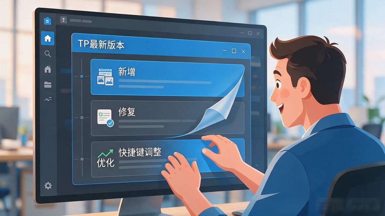 TP最新版本功能更新_TP最新版本下载的功能多样性与更新记录_老用户界面交互逻辑调整