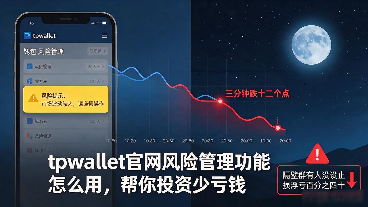 tpwallet官方网站的投资风险管理功能,如何帮助你规避潜在损失?_tpwallet官网投资风险管理功能_tpwallet止损线设置教程