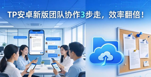 TP安卓新版团队协作3步走，效率翻倍！