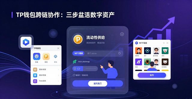 TP钱包跨链协作：三步盘活数字资产