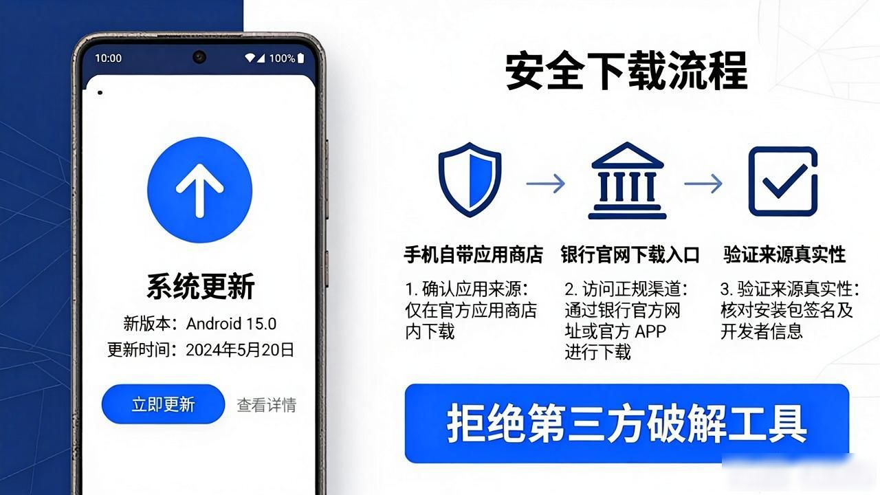 手机银行安全升级_3. 破解限制,2025年安卓TP官方下载最新版本全面解析_版本更新验证困难