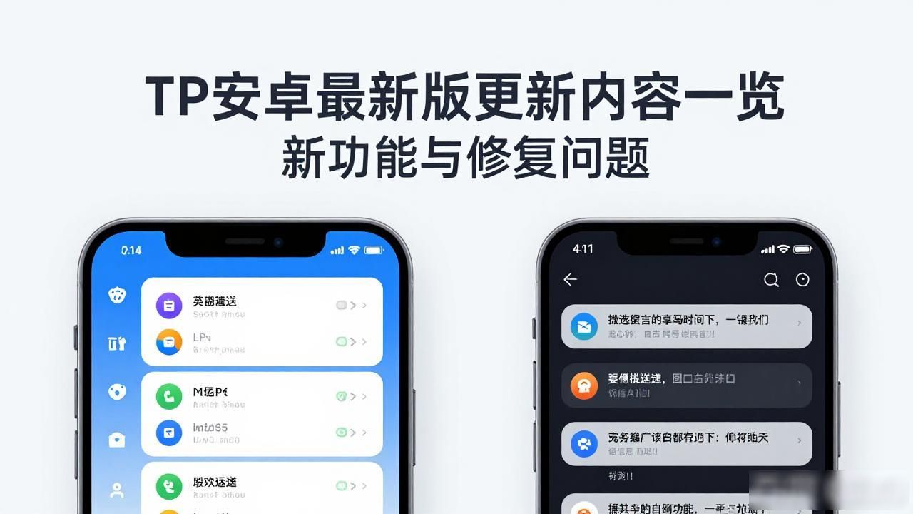 tp官方安卓最新版本的更新日志:了解新功能与已解决的问题。_界面体验优化_TP官方安卓最新版本更新