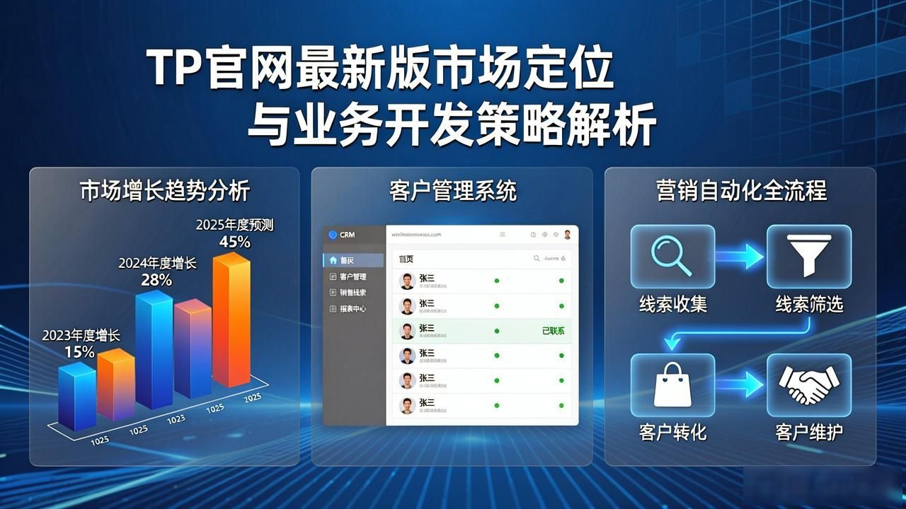 中小型企业官网更新_2025 TP官网最新版本的市场定位与业务开发_创业团队业务管理解决方案