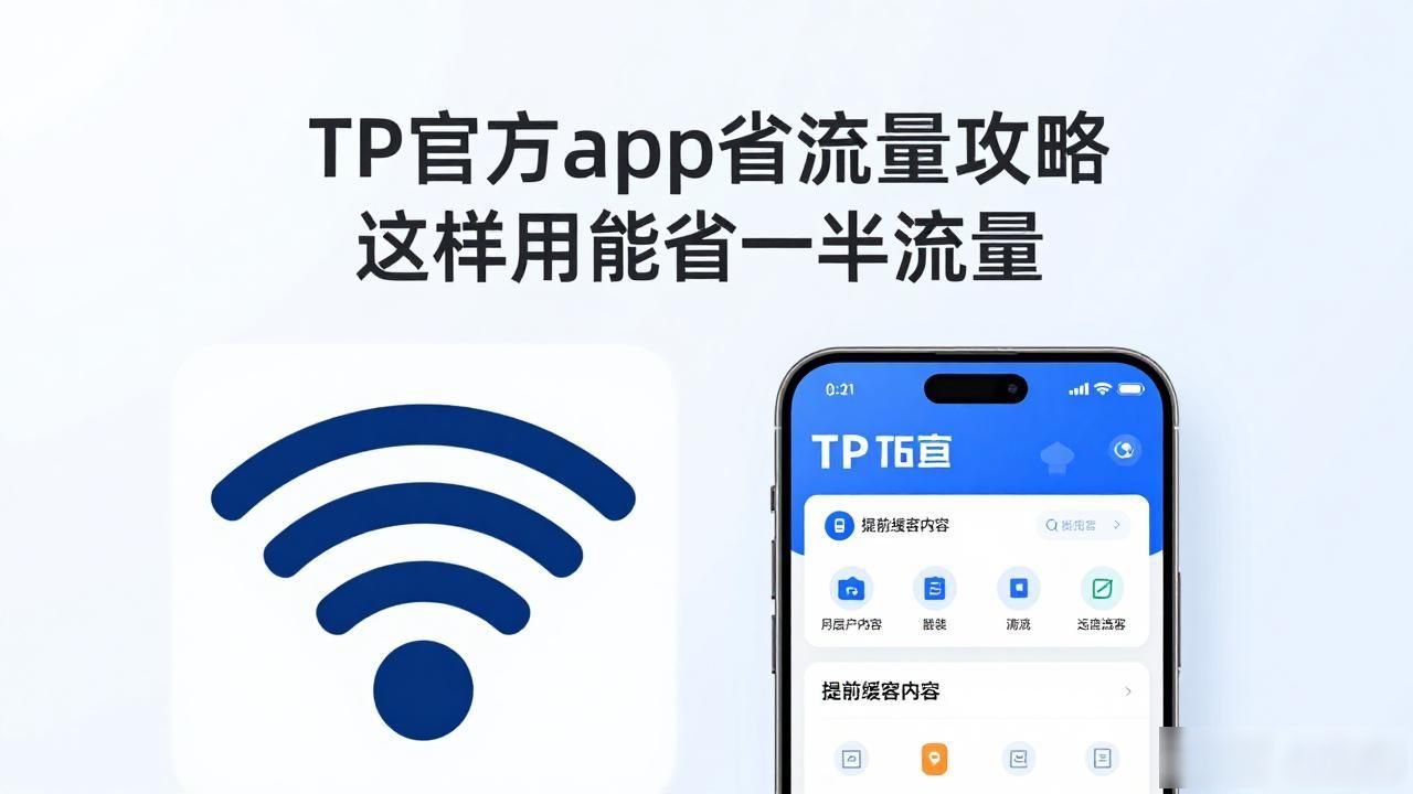 TP官方app省流量攻略 这样用能省一半流量