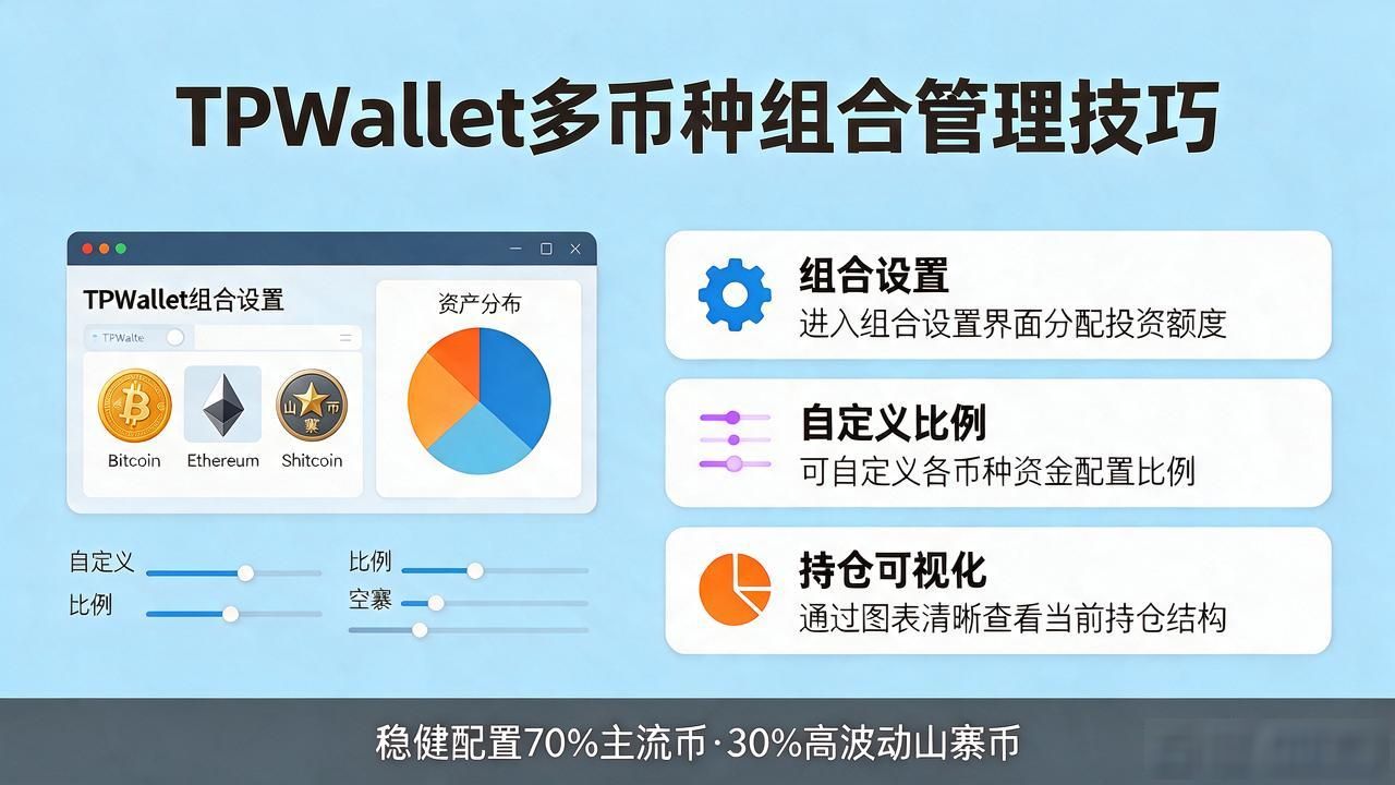 tpwallet最新版管理数字货币组合方法_tpwallet多币种资产配置操作_如何在tpwallet最新版官网中灵活管理多种数字货币的投资组合?