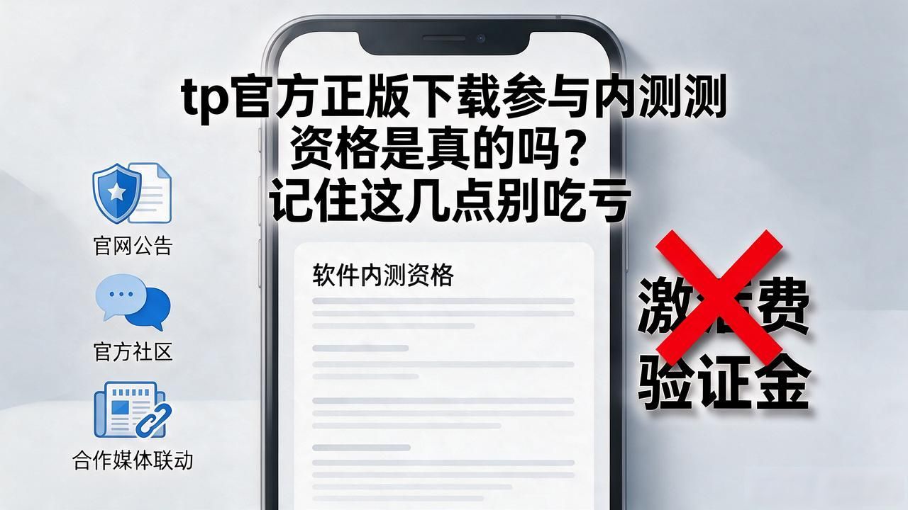 正规软件内测参与路径_tp官方正版下载内测资格_tp官方正版下载参与内测资格
