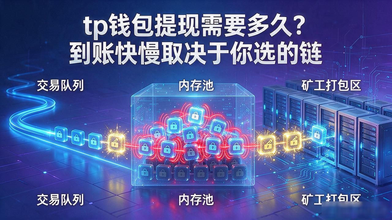 tp钱包提现需要多久？到账快慢取决于你选的链