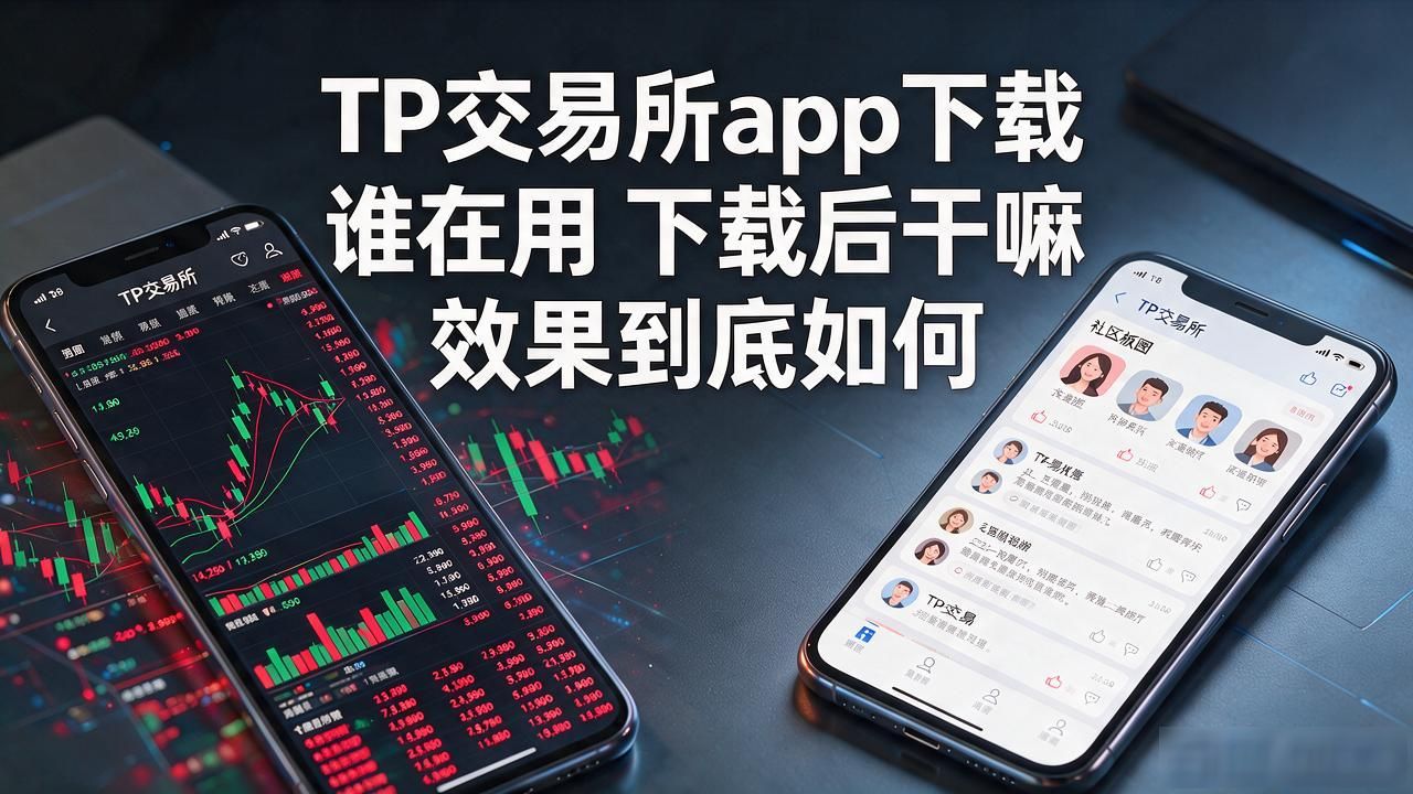 TP交易所app下载 谁在用 下载后干嘛 效果到底如何