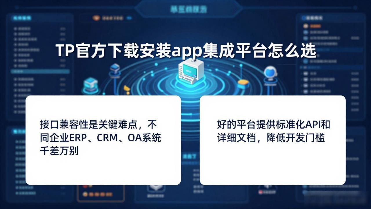 TP官方下载安装app集成平台怎么选