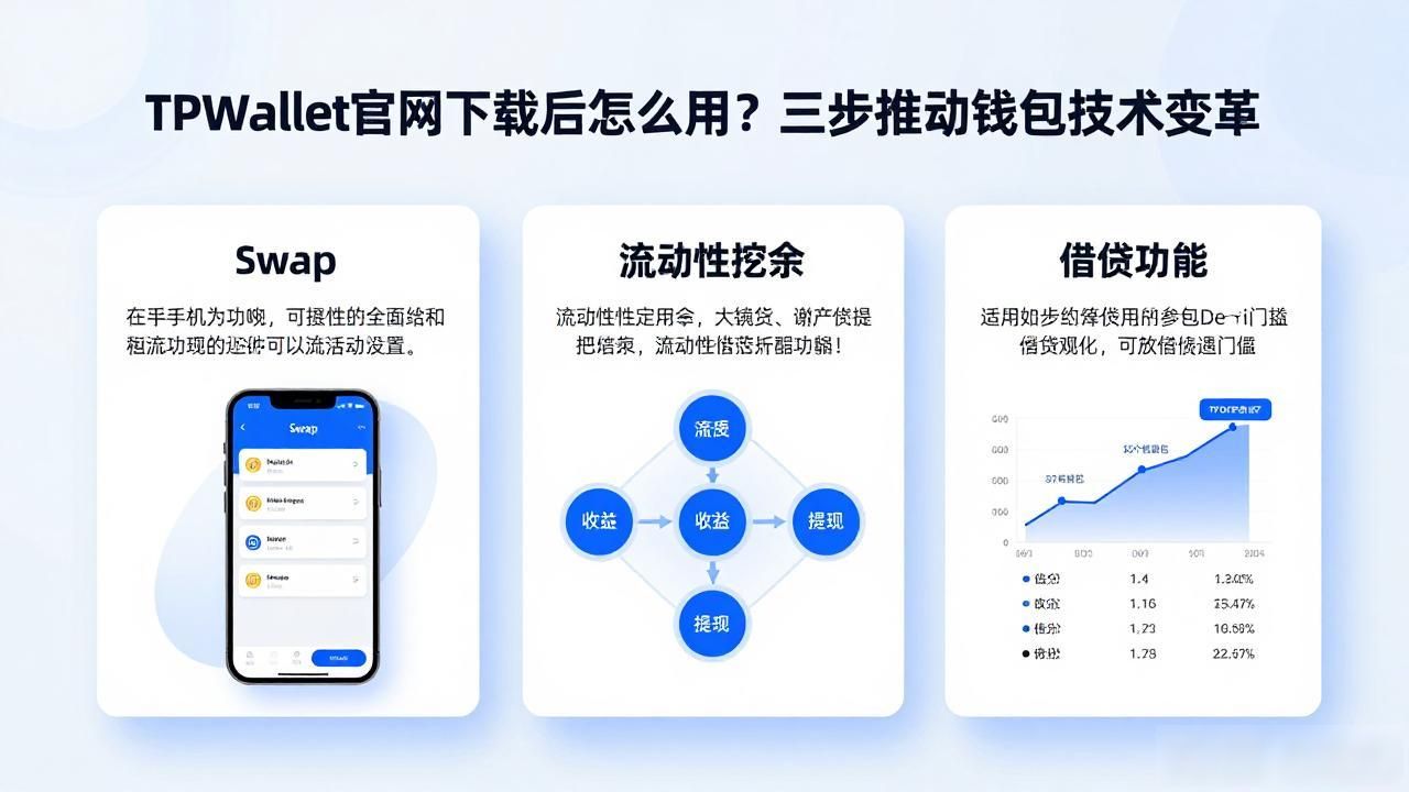 TPWallet官网下载后怎么用？三步推动钱包技术变革