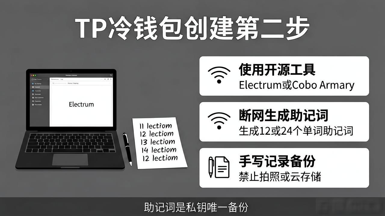 TP钱包怎么创建冷钱包？手把手教你离线存币