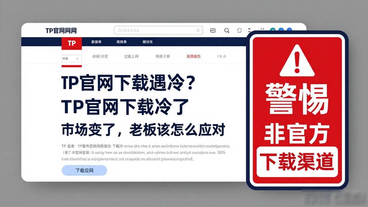 TP官方网址下载的市场变化与应对策略_用户行为转变第三方渠道_TP平台官网下载量下滑