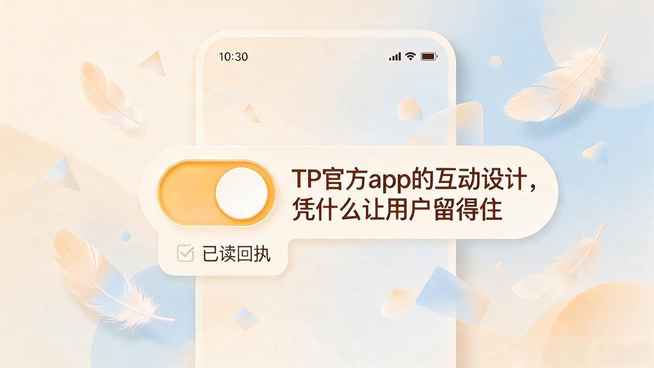 TP官方app的互动设计，凭什么让用户留得住