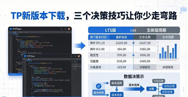 TP新版本下载，三个决策技巧让你少走弯路