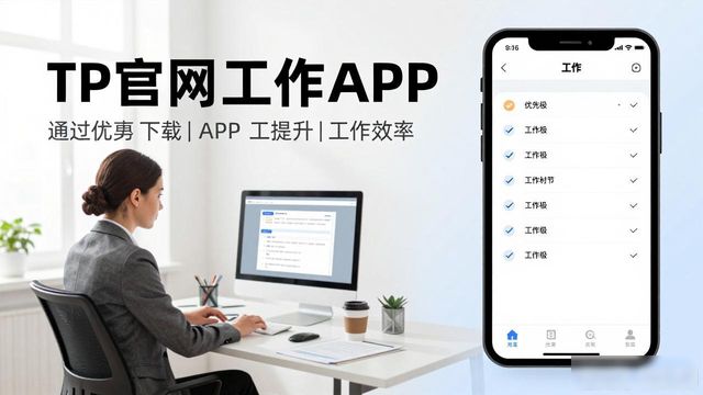 通过TP官网下载APP，工作效率翻倍