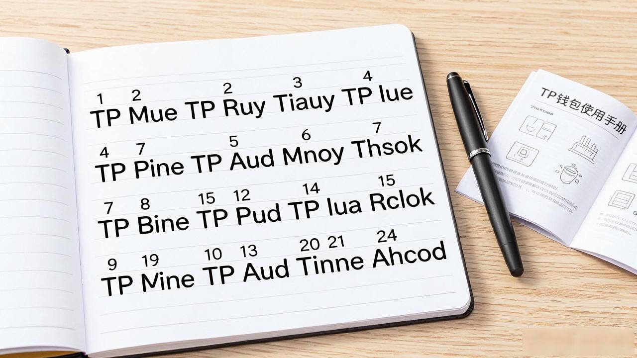 tp钱包的助记词顺序_TP钱包助记词顺序恢复失败_TP钱包助记词正确保存方法