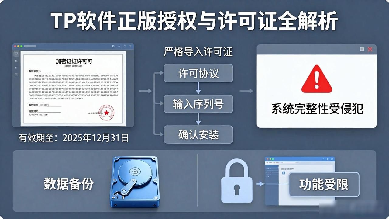 TP软件正版授权与许可证全解析
