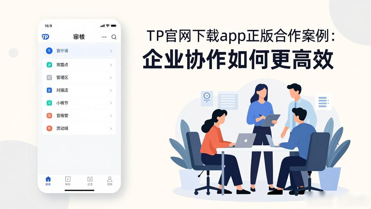 TP官网下载app权限管理_企业正版软件协作安全_TP官网下载app正版在合作中的应用实例的探讨