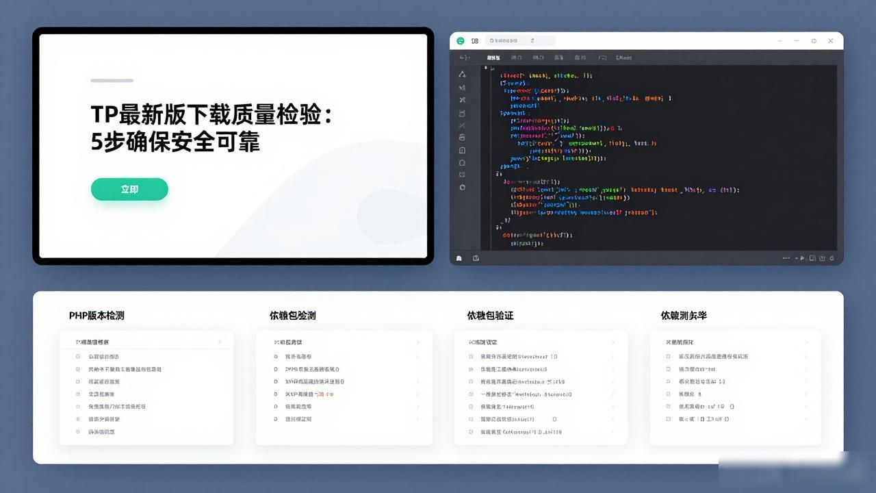 如何在TP最新版下载中进行质量检验？_ThinkPHP版本安全检查_ThinkPHP最新版检验流程