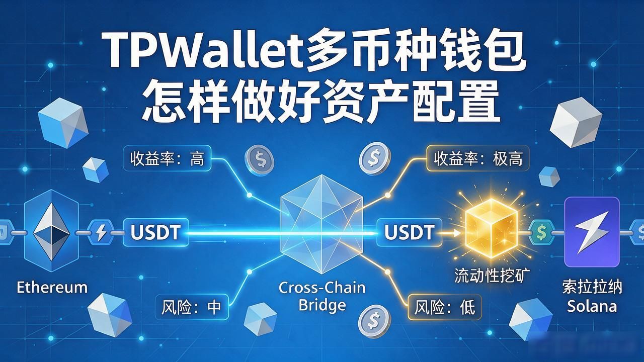 TPWallet多币种钱包怎样做好资产配置