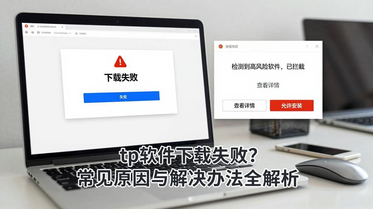 tp软件下载失败？常见原因与解决办法全解析