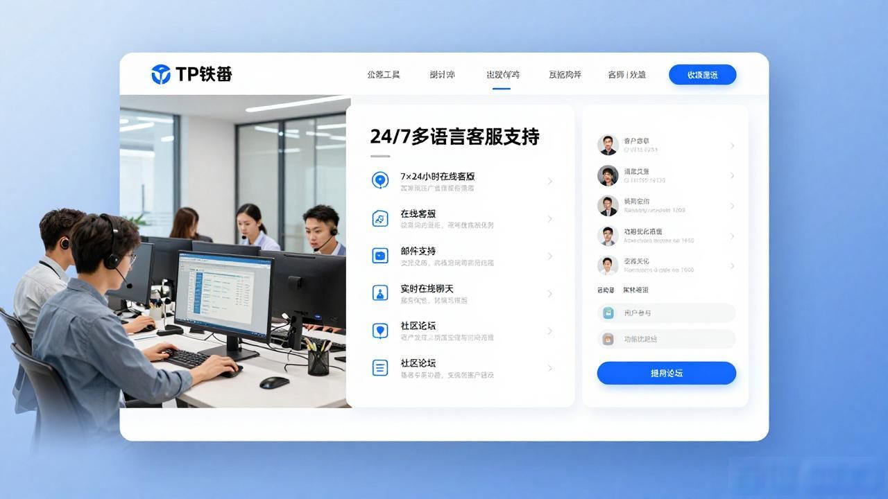2025 TP钱包官网下载：用户信任与支持体系全解析