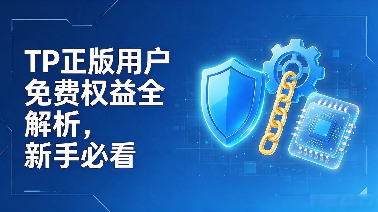8. 成为TP官方正版用户，免费获取无限可能_正版用户体验_TP平台专属资源