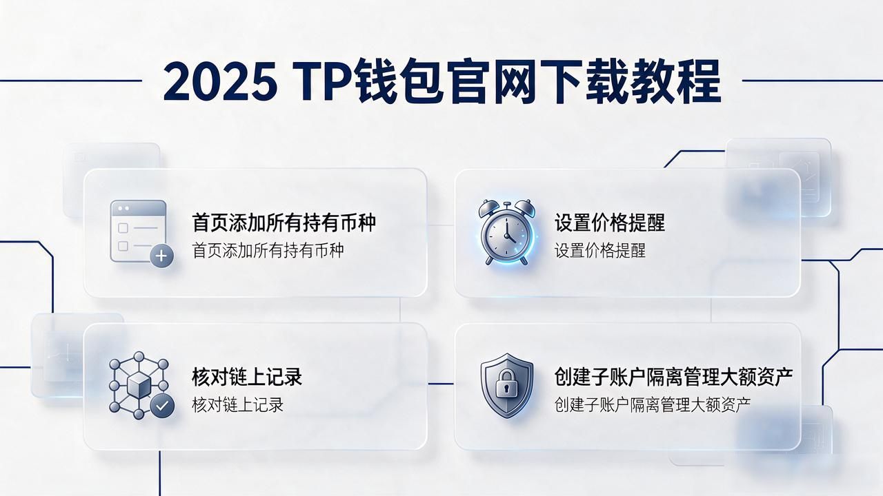2025 TP钱包官网下载教程：管好你的加密资产就这么简单