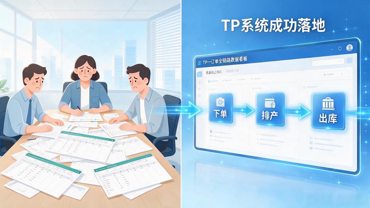 如何通过TP最新版本下载实现业务整合？_采购生产财务流程打通_TP系统升级数据迁移