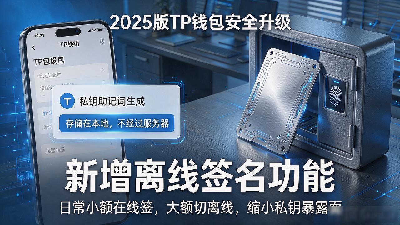 TP钱包大额资产离线签名与私钥保护策略_TP钱包2025年官网识别与SSL证书校验指南_2025 TP钱包官网下载的安全政策与风险控制