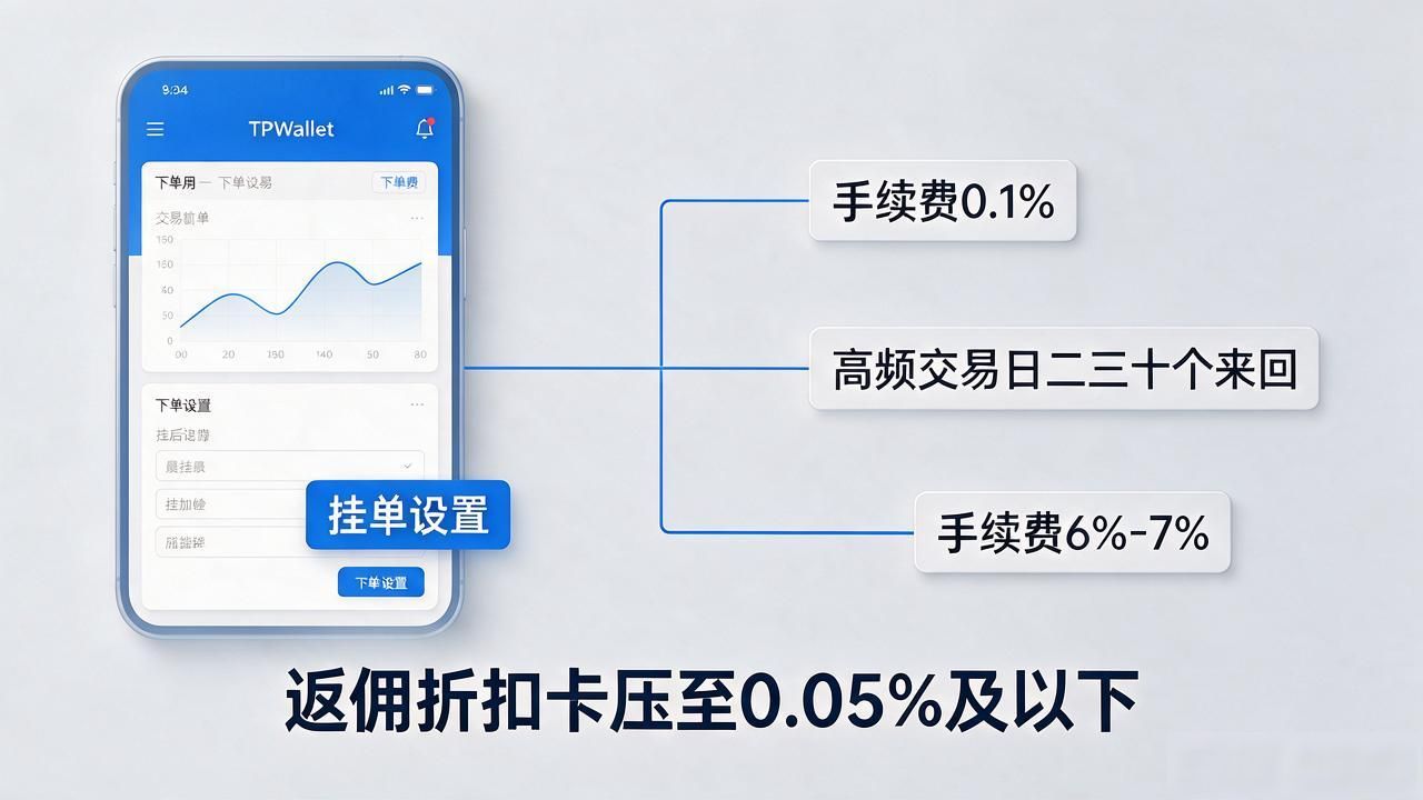 TPWallet跑高频交易，挂单、手续费和止损怎么设置