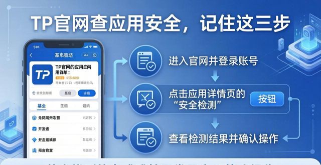TP官网查应用安全，记住这三步