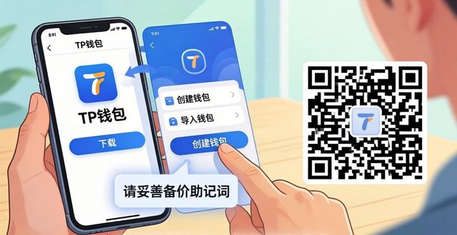 TP钱包下载安装二维码：官方渠道获取步骤