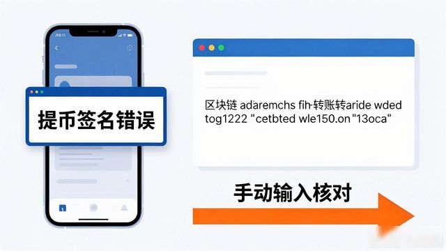 tp钱包提币签名错误怎么解决？手把手教你排查