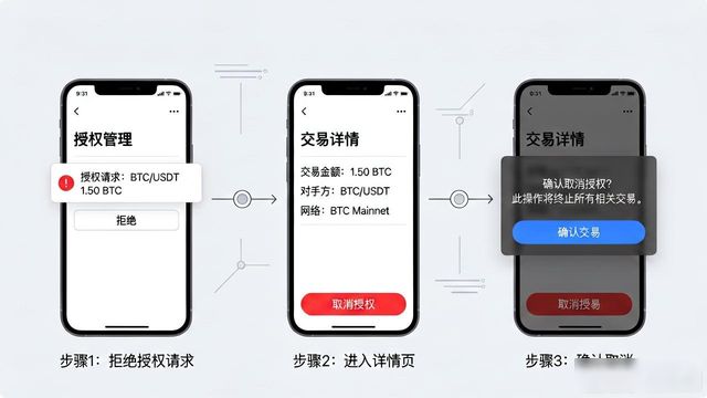 tp钱包取消授权教程