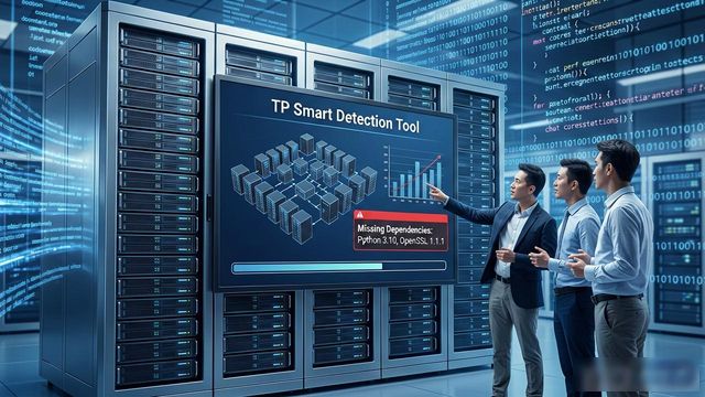 TP官网下载方案 帮企业快速完成数字化升级
