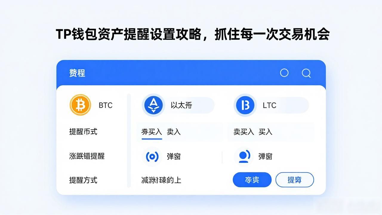 TP钱包资产提醒设置攻略，抓住每一次交易机会