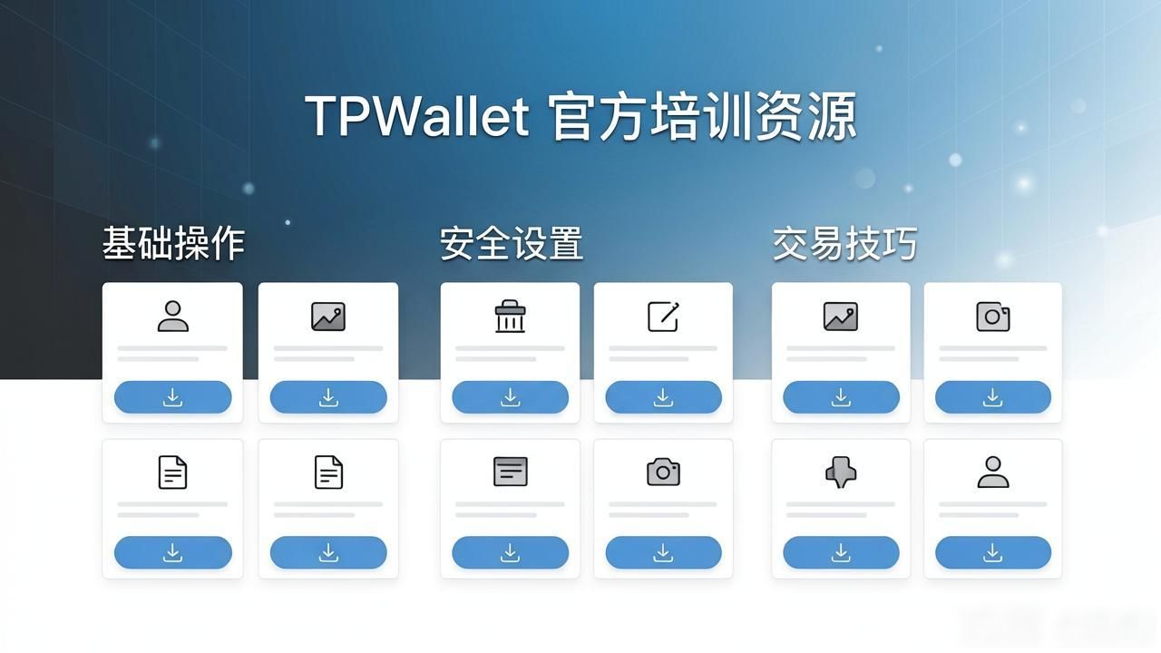 TPWallet培训资源怎么下载 官网教程获取全攻略