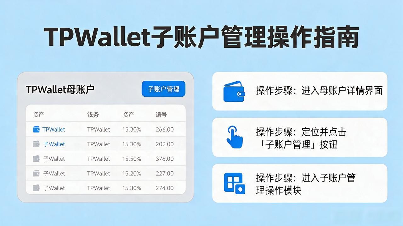TPWallet创建多层级账户 详细操作步骤实用指南