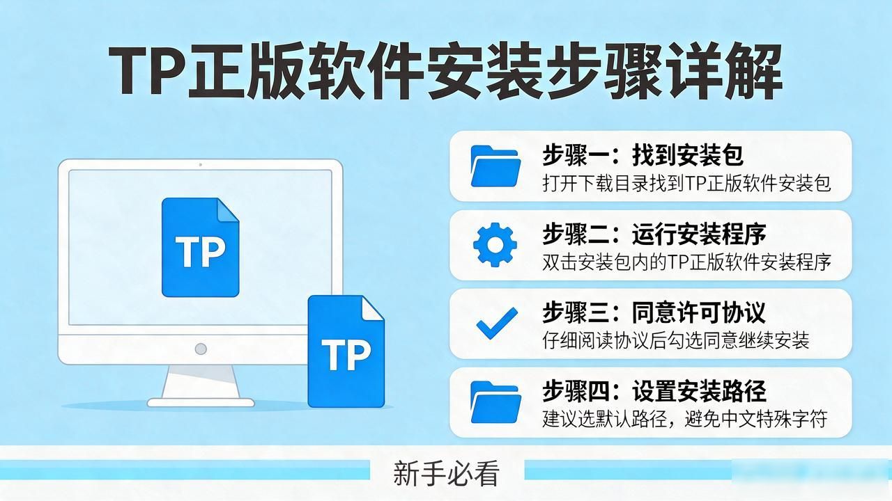 tp正版软件下载安装步骤详解_新手必看