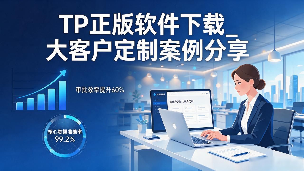 企业数字化转型 正版软件 解决方案_TP官方下载正版软件下载大客户定制案例_TP系列软件 正版授权 优化效率