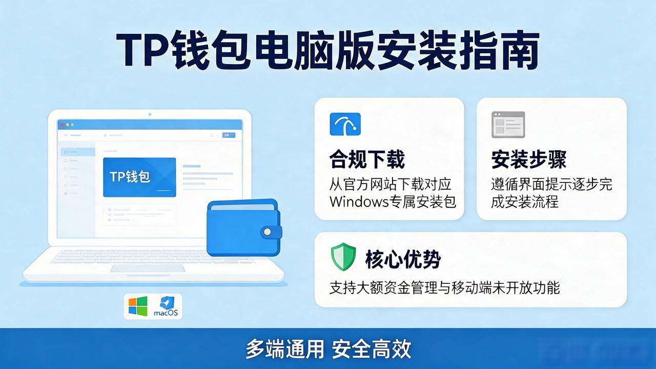 安卓苹果电脑版TP钱包安装方法_TP钱包各平台安装教程_如何在不同平台上下载并安装tp钱包，实现跨平台使用？