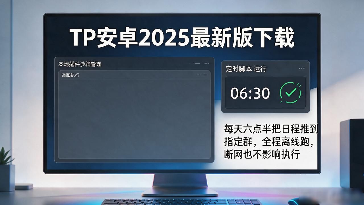 TP安卓2025最新版下载，重点功能与实用场景都在这