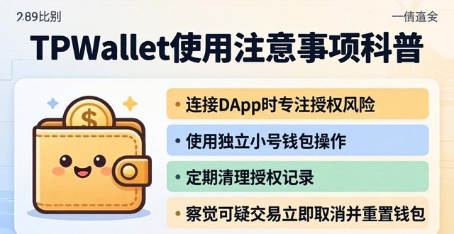 TPWallet使用必读：5个常见注意事项