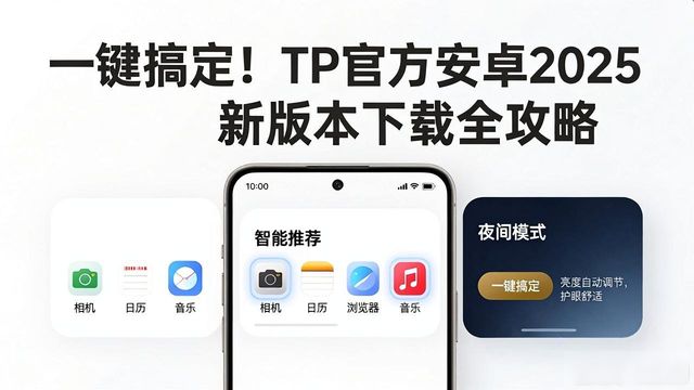 一键搞定！TP官方安卓2025新版本下载全攻略