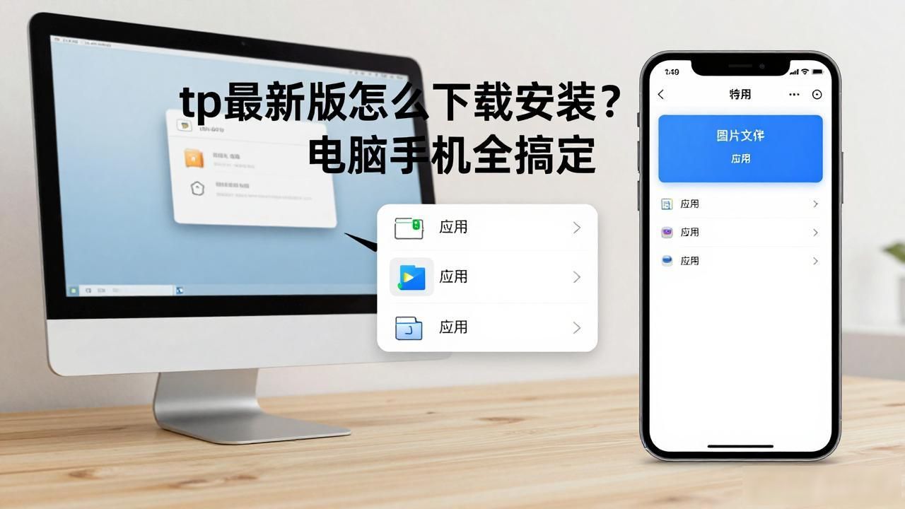 tp最新版怎么下载安装？电脑手机全搞定
