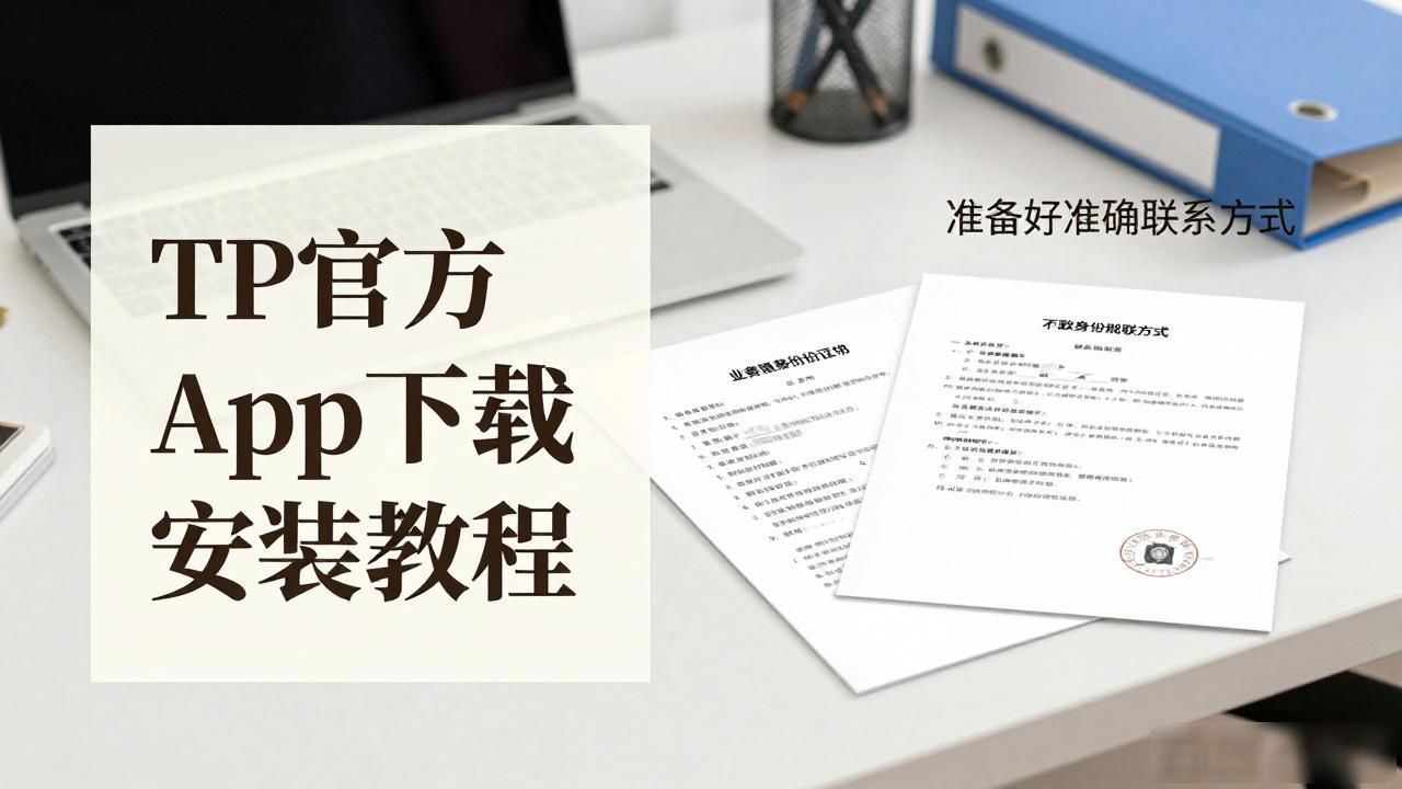 下载安装教程_TP官方下载安装app的使用材料与支持文档_TP官方app使用指南